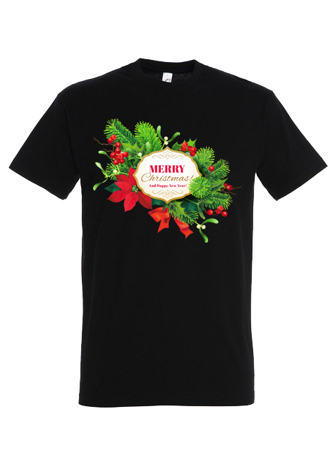 Cadouri speciale de crăciun pentru cei dragi: tricouri personalizate crăciun de la Tricoul Ideal