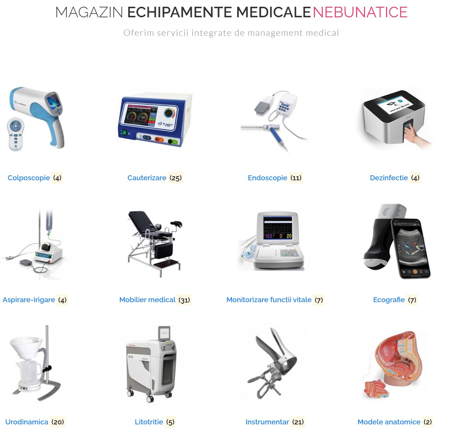 Echipamente medicale