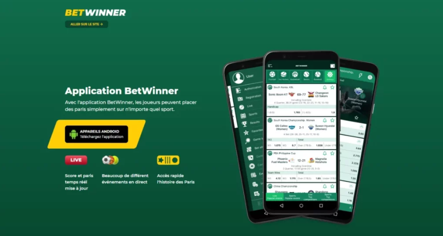 Découvrez la Plateforme de Paris Betwinner pour Maximiser vos Gains