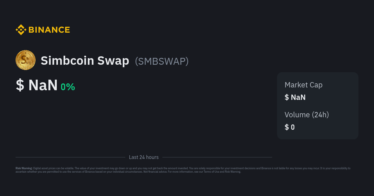 SimbCoin Swap (SMBSWAP) Price Projection 2025-2030