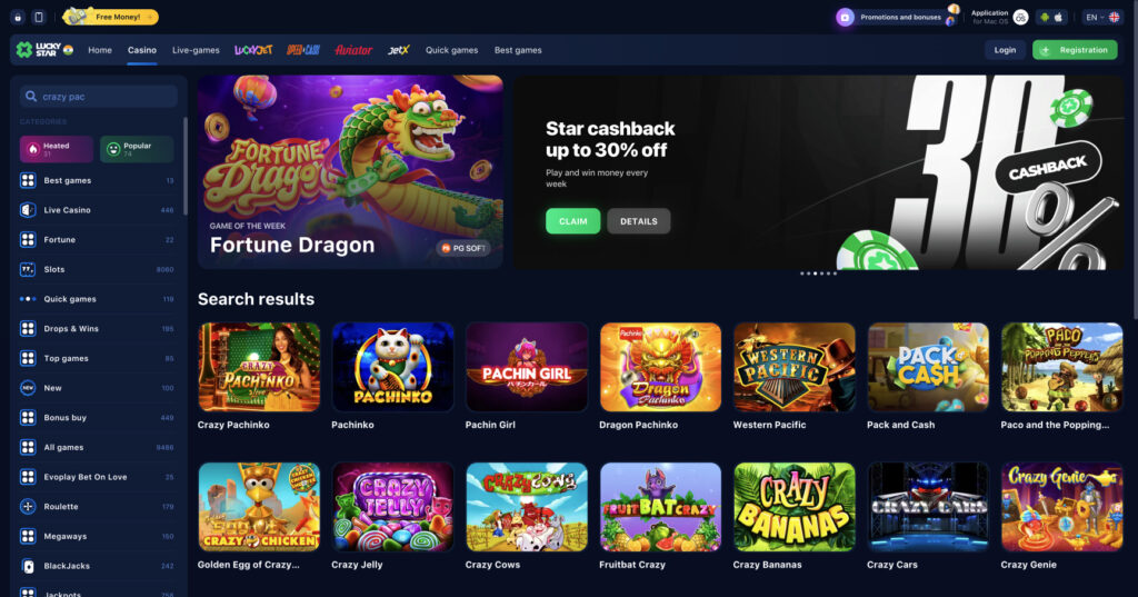 Experience the Magic of Lucky Star Casino Experience the Magic of Lucky Star Casino
