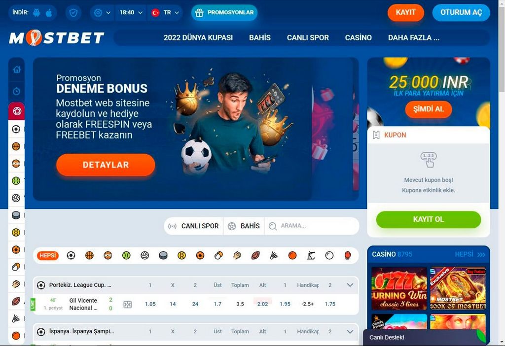 Mostbet Qeydiyyat Prosesinin Addım-addım Təsviri