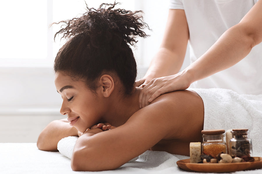 ¿Qué es la terapia de masaje?