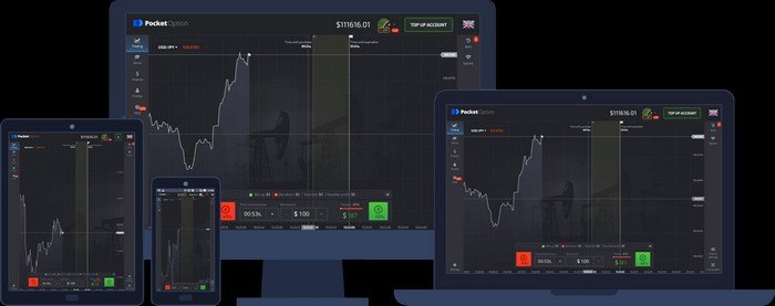 Погружение в мир торговли Pocket Option Погружение в мир торговли Pocket Option